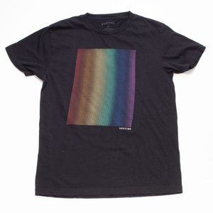 Vestige Rainbow Letters Tee Shirt Size Medium short sleeve